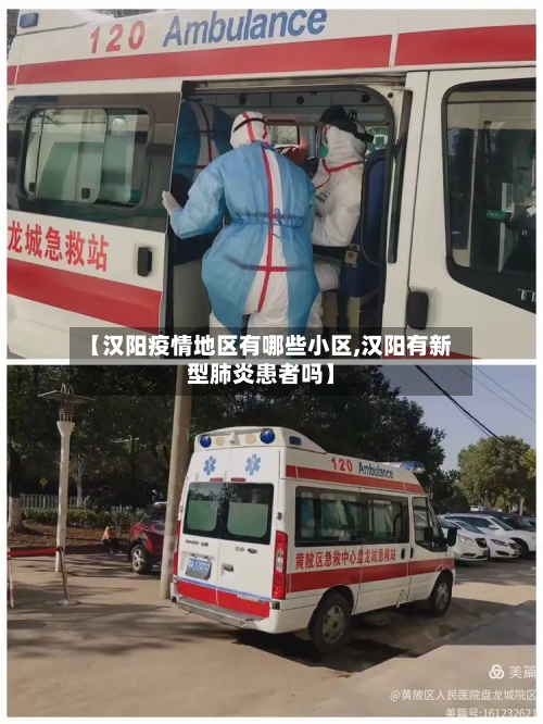 【汉阳疫情地区有哪些小区,汉阳有新型肺炎患者吗】