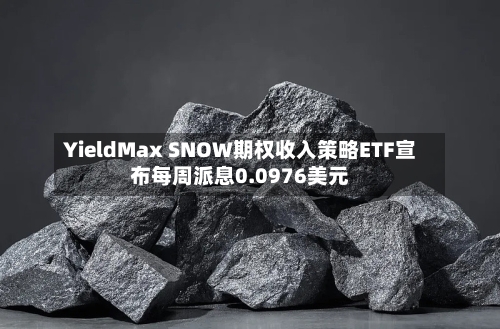 YieldMax SNOW期权收入策略ETF宣布每周派息0.0976美元