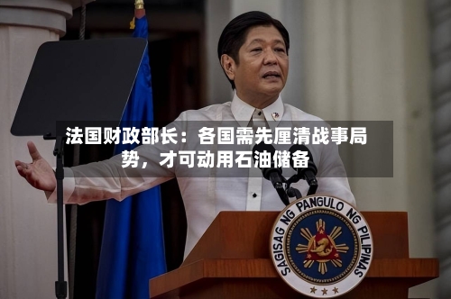法国财政部长：各国需先厘清战事局势	，才可动用石油储备-第2张图片