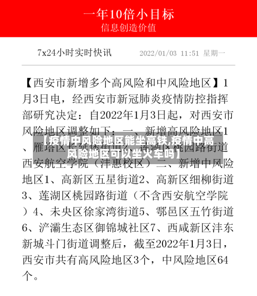 【疫情中风险地区能坐高铁,疫情中高风险地区可以坐火车吗】