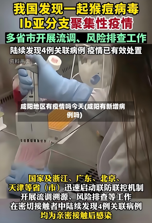 咸阳地区有疫情吗今天(咸阳有新增病例吗)