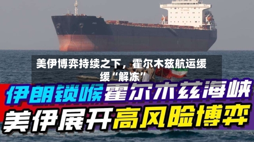 美伊博弈持续之下，霍尔木兹航运缓缓“解冻”-第3张图片