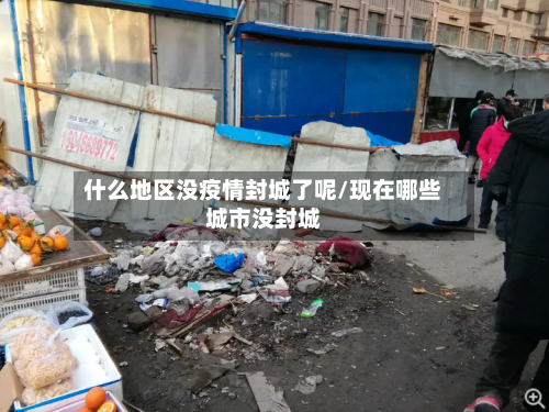 什么地区没疫情封城了呢/现在哪些城市没封城-第2张图片