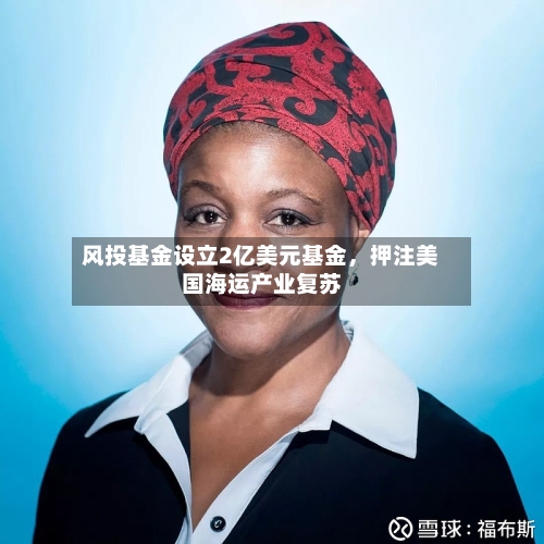 风投基金设立2亿美元基金	，押注美国海运产业复苏-第2张图片