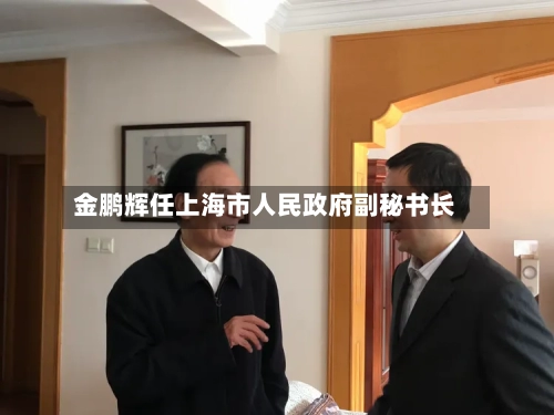 金鹏辉任上海市人民政府副秘书长