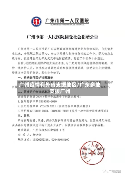 广州疫情有外省支援地区/广东多地支援广州