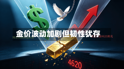 金价波动加剧但韧性犹存-第3张图片