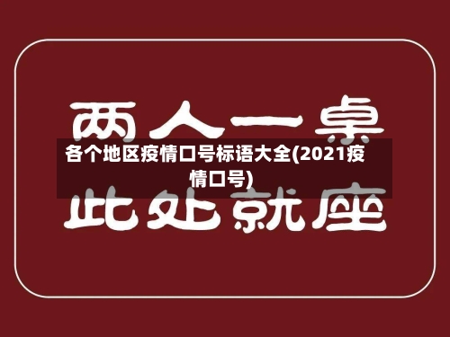 各个地区疫情口号标语大全(2021疫情口号)-第3张图片