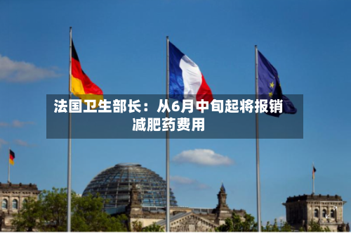 法国卫生部长：从6月中旬起将报销减肥药费用-第3张图片
