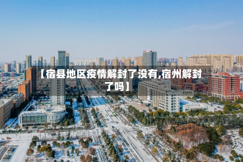 【宿县地区疫情解封了没有,宿州解封了吗】-第2张图片