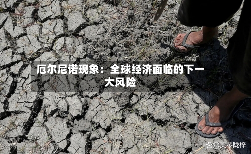 厄尔尼诺现象:全球经济面临的下一大风险-第3张图片