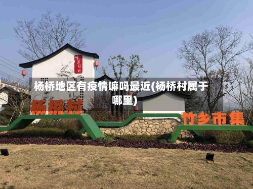杨桥地区有疫情嘛吗最近(杨桥村属于哪里)-第2张图片