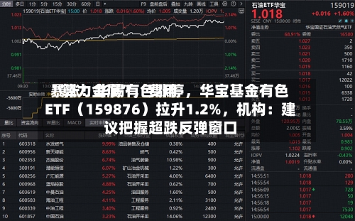 “算力金属”，费用暴涨！华锡有色涨停	，华宝基金有色ETF（159876）拉升1.2%，机构：建议把握超跌反弹窗口-第2张图片