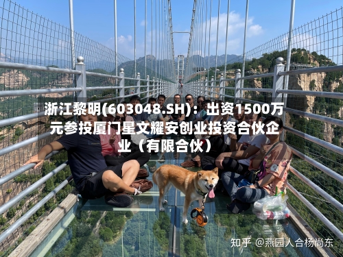 浙江黎明(603048.SH)：出资1500万元参投厦门星文耀安创业投资合伙企业（有限合伙）