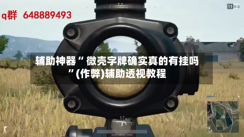 辅助神器“ 微壳字牌确实真的有挂吗”(作弊)辅助透视教程-第2张图片