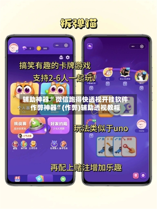 辅助神器“ 微信跑得快透视开挂软件作弊神器”(作弊)辅助透视教程-第3张图片