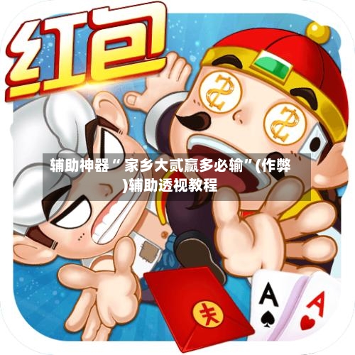 辅助神器“ 家乡大贰赢多必输”(作弊)辅助透视教程-第3张图片