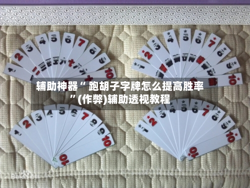 辅助神器“ 跑胡子字牌怎么提高胜率”(作弊)辅助透视教程-第3张图片