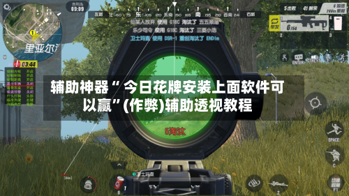 辅助神器“ 今日花牌安装上面软件可以赢”(作弊)辅助透视教程-第2张图片