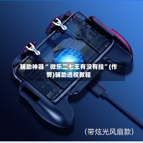 辅助神器“ 微乐二七王有没有挂”(作弊)辅助透视教程-第2张图片