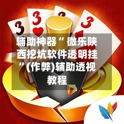 辅助神器“ 微乐陕西挖坑软件透明挂”(作弊)辅助透视教程-第2张图片