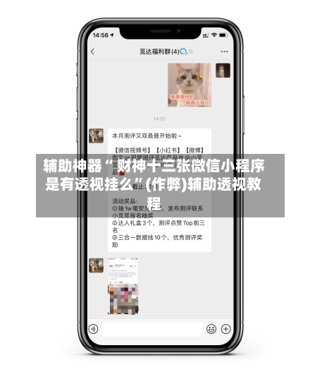 辅助神器“ 财神十三张微信小程序是有透视挂么”(作弊)辅助透视教程-第2张图片