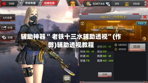 辅助神器“ 老铁十三水辅助透视”(作弊)辅助透视教程-第3张图片