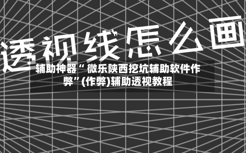辅助神器“ 微乐陕西挖坑辅助软件作弊”(作弊)辅助透视教程-第2张图片