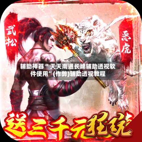 辅助神器“ 天天南通长牌辅助透视软件使用”(作弊)辅助透视教程-第2张图片