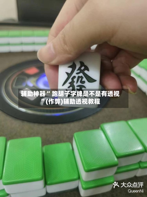 辅助神器“ 跑胡子字牌是不是有透视”(作弊)辅助透视教程