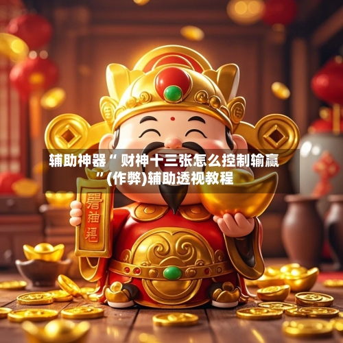 辅助神器“ 财神十三张怎么控制输赢	”(作弊)辅助透视教程-第2张图片