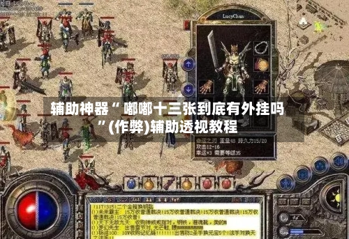 辅助神器“ 嘟嘟十三张到底有外挂吗”(作弊)辅助透视教程-第2张图片