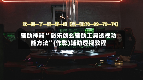 辅助神器“ 微乐创幺辅助工具透视功能方法”(作弊)辅助透视教程-第2张图片