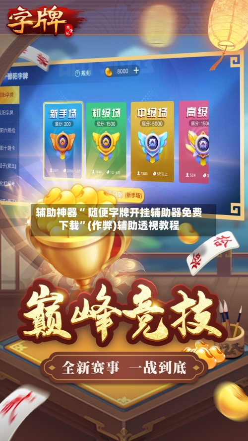 辅助神器“ 随便字牌开挂辅助器免费下载”(作弊)辅助透视教程-第3张图片