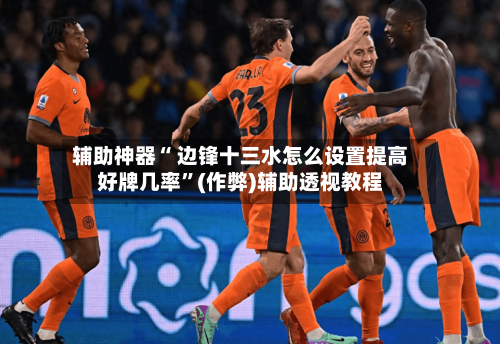 辅助神器“ 边锋十三水怎么设置提高好牌几率”(作弊)辅助透视教程-第2张图片
