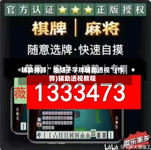 辅助神器“ 跑胡子字牌辅助透视”(作弊)辅助透视教程-第2张图片