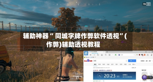 辅助神器“ 同城字牌作弊软件透视	”(作弊)辅助透视教程-第3张图片