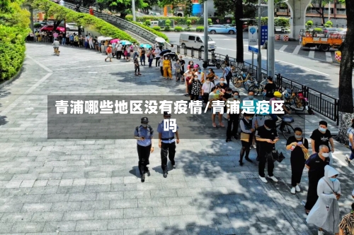 青浦哪些地区没有疫情/青浦是疫区吗-第3张图片