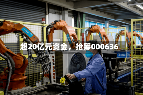 超20亿元资金，抢筹000636-第2张图片