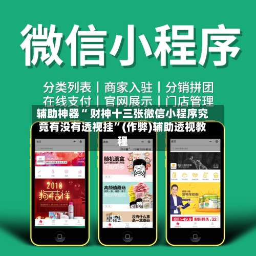 辅助神器“ 财神十三张微信小程序究竟有没有透视挂”(作弊)辅助透视教程-第2张图片