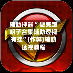 辅助神器“ 微壳跑胡子合集辅助透视有挂	”(作弊)辅助透视教程-第2张图片