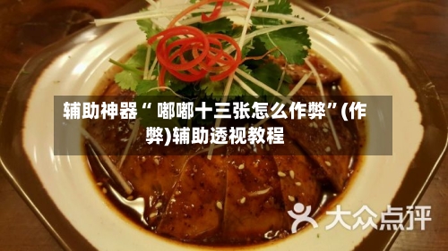辅助神器“ 嘟嘟十三张怎么作弊	”(作弊)辅助透视教程-第2张图片
