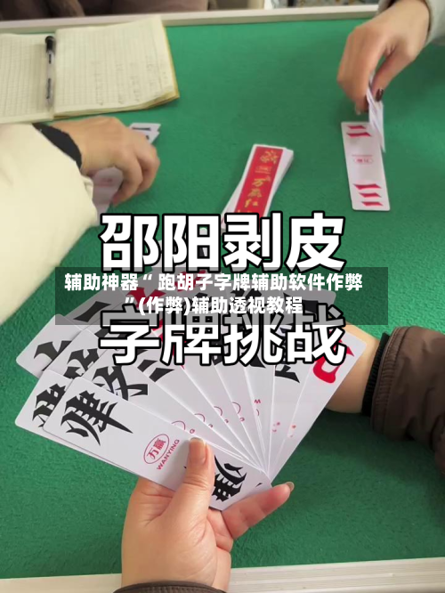 辅助神器“ 跑胡子字牌辅助软件作弊”(作弊)辅助透视教程-第3张图片