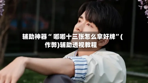 辅助神器“ 嘟嘟十三张怎么拿好牌”(作弊)辅助透视教程-第2张图片