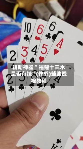 辅助神器“ 福建十三水是否有挂”(作弊)辅助透视教程
