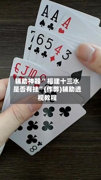 辅助神器“ 福建十三水是否有挂	”(作弊)辅助透视教程-第2张图片
