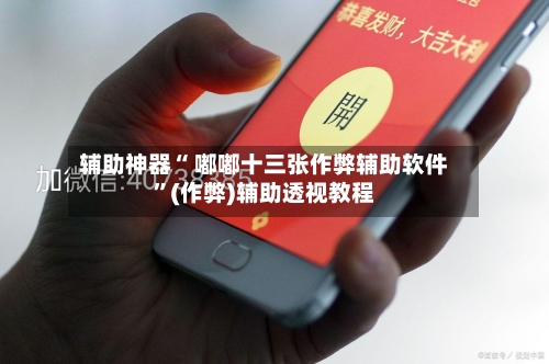 辅助神器“ 嘟嘟十三张作弊辅助软件	”(作弊)辅助透视教程-第3张图片