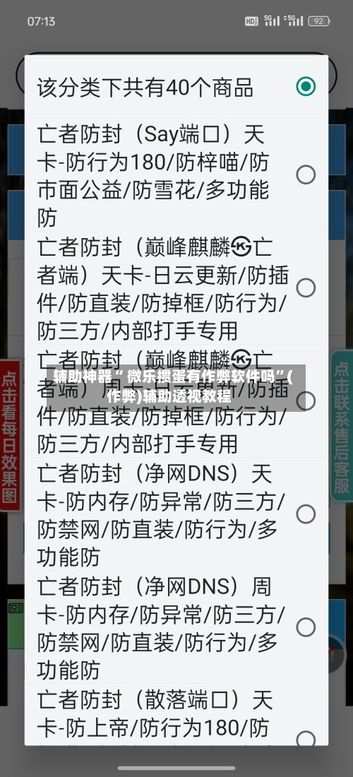 辅助神器“ 微乐掼蛋有作弊软件吗”(作弊)辅助透视教程-第2张图片