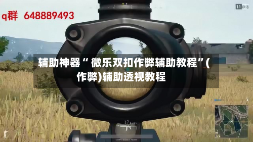 辅助神器“ 微乐双扣作弊辅助教程”(作弊)辅助透视教程-第2张图片