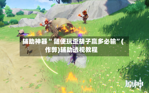 辅助神器“ 随便玩歪胡子赢多必输”(作弊)辅助透视教程-第2张图片
